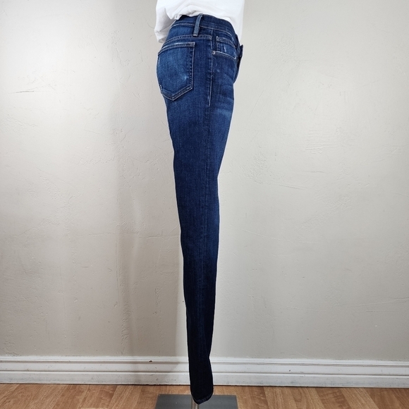 FRAME Denim L'Homme Straight Leg Jeans in Niagra Wash Size 31 - Picture 10 of 14